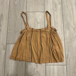 Flowy Top. Crop top depending on your height. Brand new.